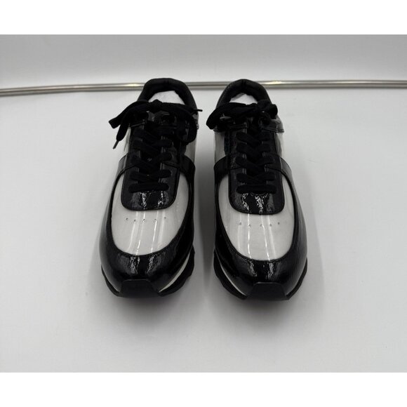 Jessica Rich Women's Sneakers Transparent Black Size EU 39 USA 8.5 New - Picture 7 of 13